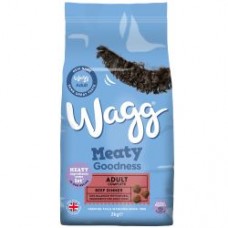 Wagg Adult Meaty Goodness With Beef 2kg